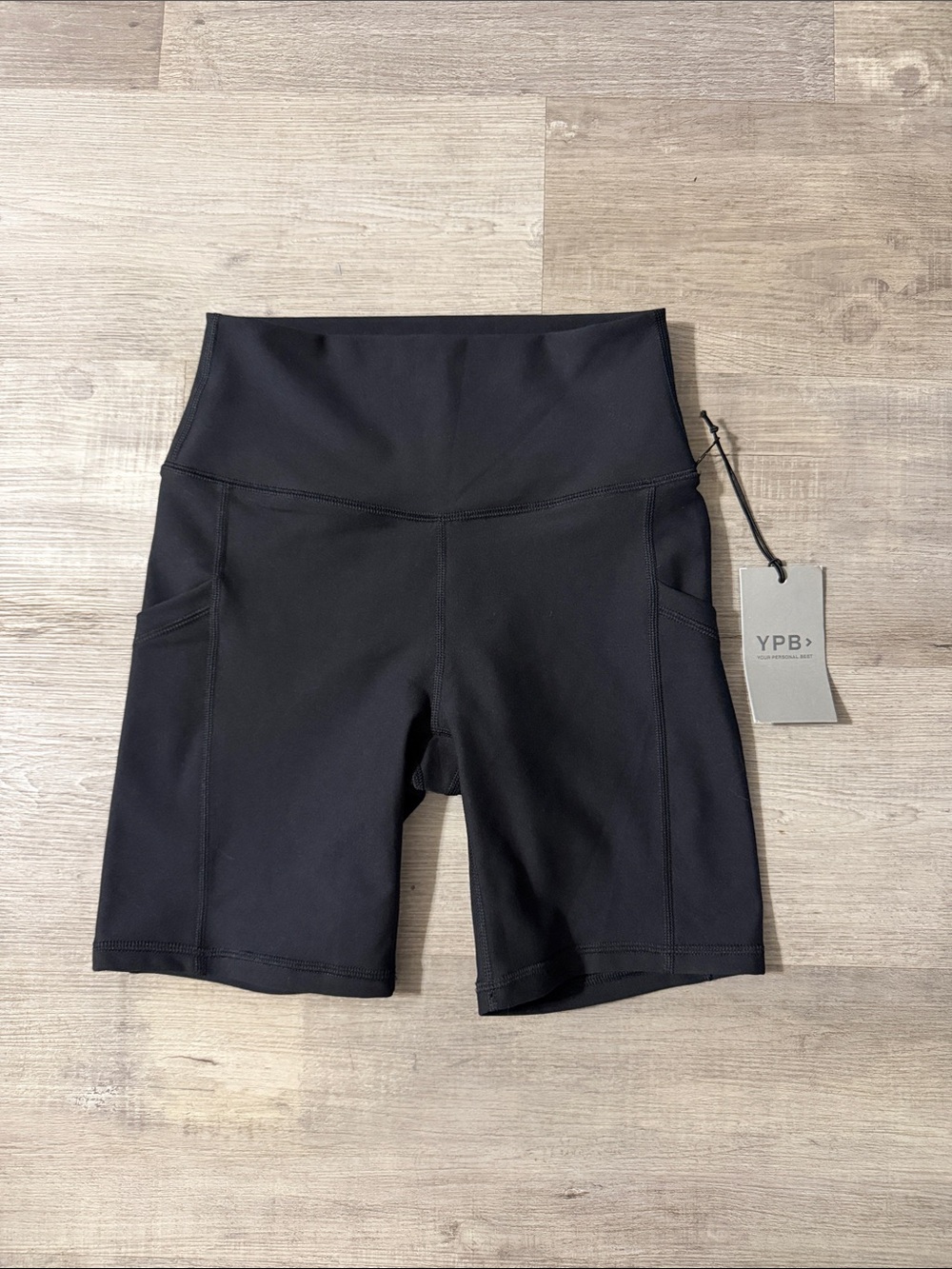 NWT Women’s YPB biker shorts 🖤